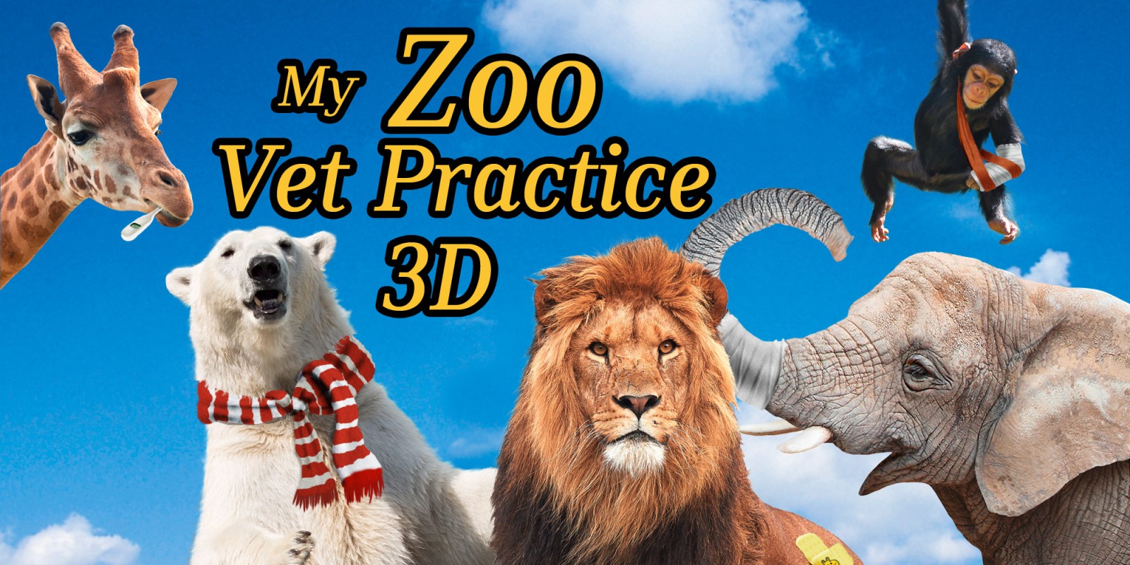 La mia clinica veterinaria 3D - Missione Zoo
