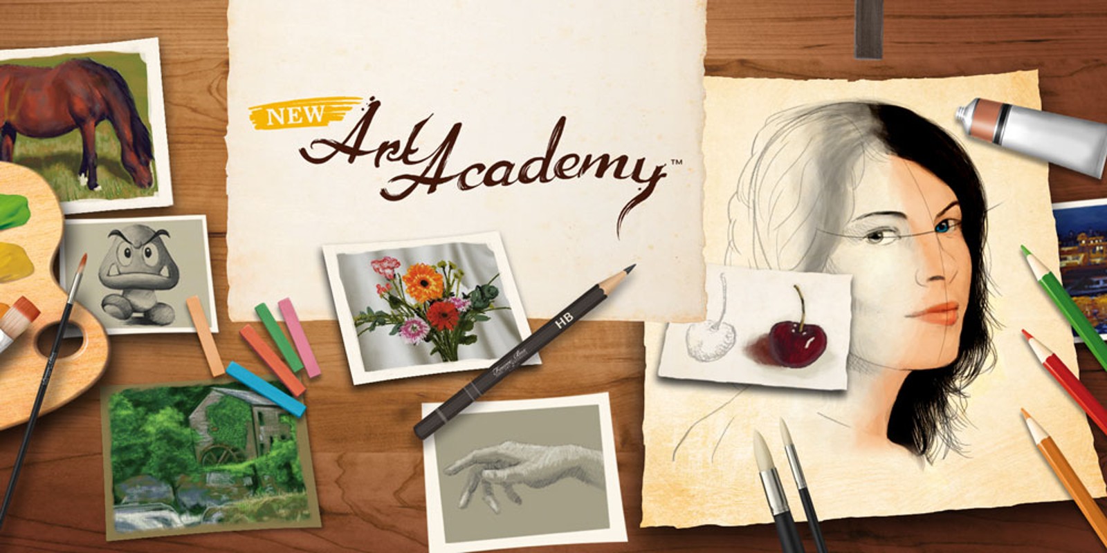 JEU DS FR New Art Academy En loose 