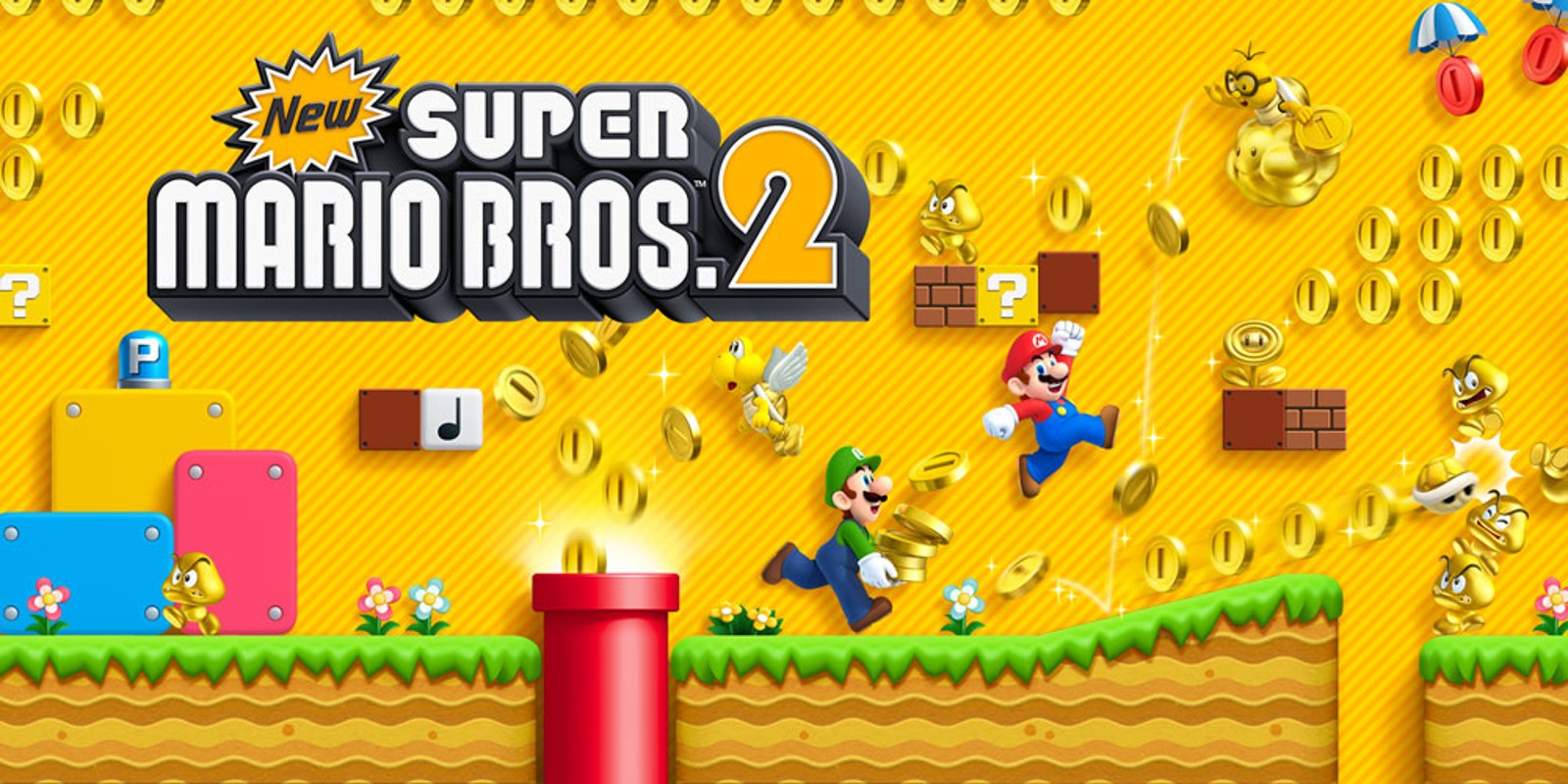 New Super Mario Bros. 2 | Juegos de Nintendo 3DS | Juegos Nintendo
