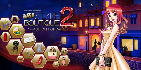 Nintendo presents: New Style Boutique 2 - Fashion Forward