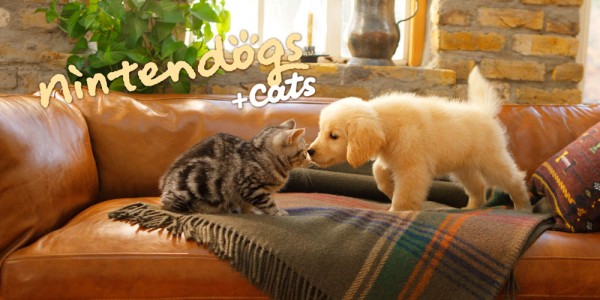 nintendogs + cats: Golden Retriever y nuevos amigos