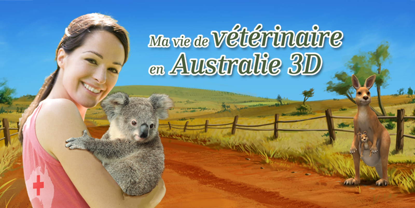 Ma vie de vétérinaire en Australie 3D