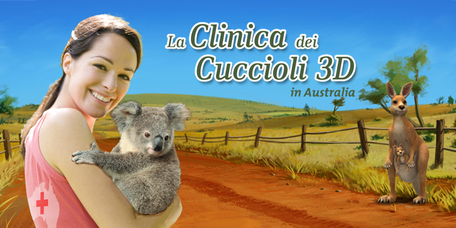 La Clinica dei Cuccioli 3D in Australia