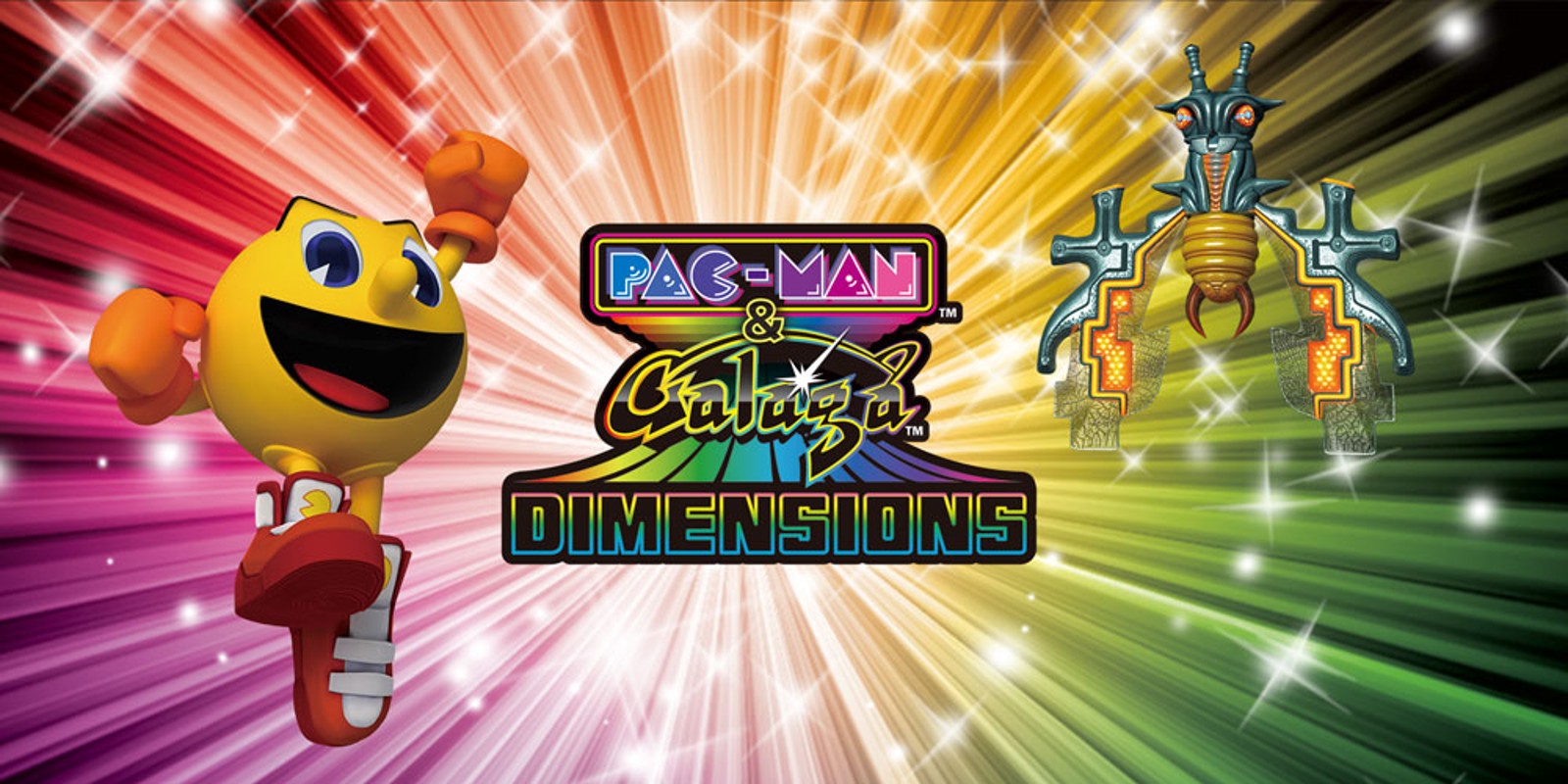 PAC-MAN & Galaga Dimensions
