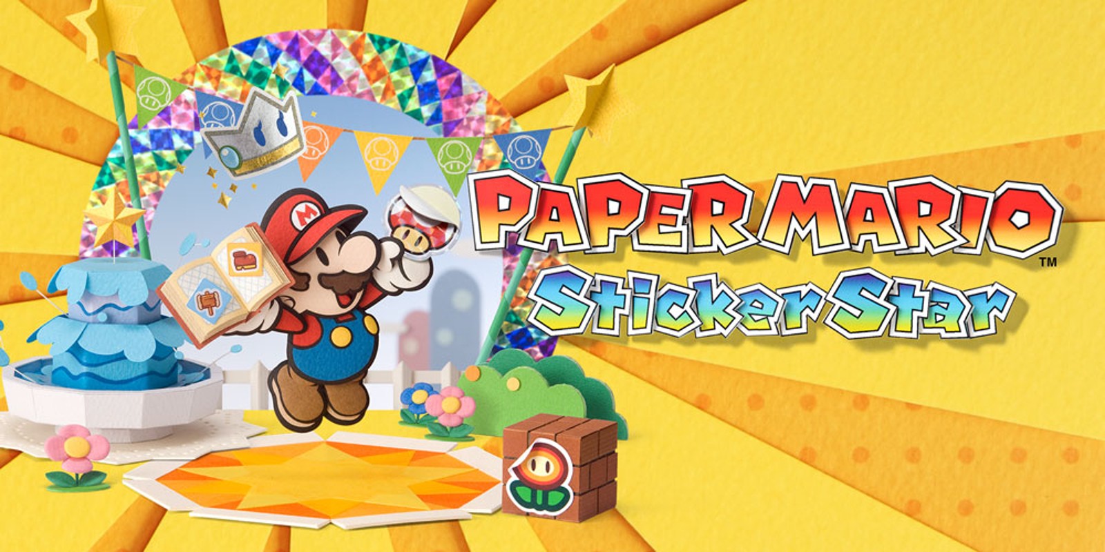 Paper Mario Sticker Star Nintendo 3DS Spiele Spiele Nintendo