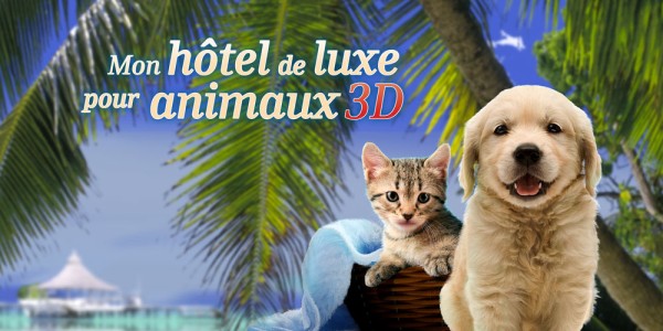 Mon hôtel de luxe pour animaux 3D
