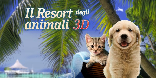 Il Resort degli animali 3D