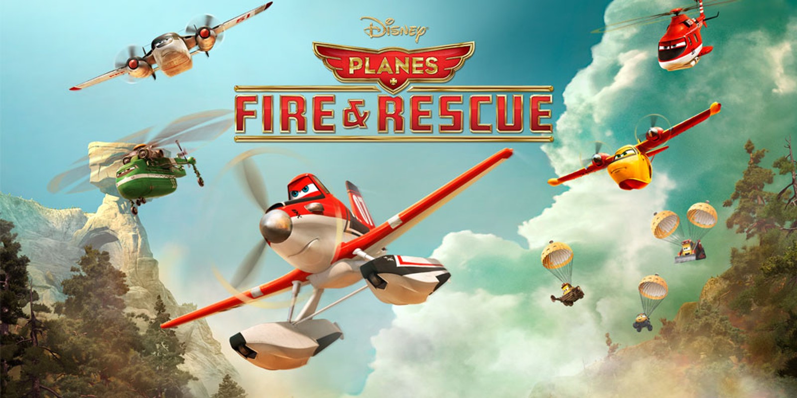 Disney Planes: Fire & Rescue 