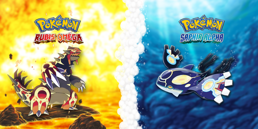 Pokémon Rubis Oméga et Pokémon Saphir Alpha sont disponibles dès maintenant  en boutique et sur le Nintendo eShop, News