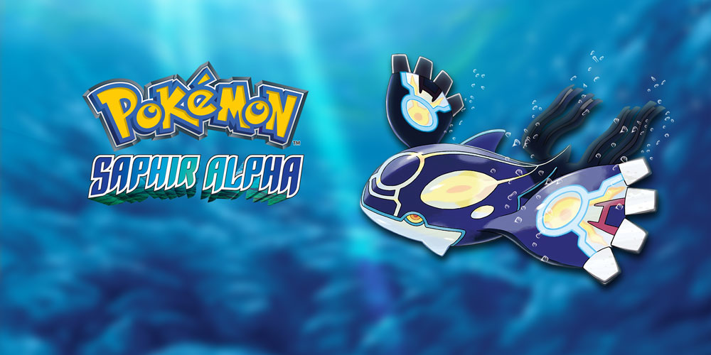 Pokémon Saphir Alpha, Jeux Nintendo 3DS, Jeux