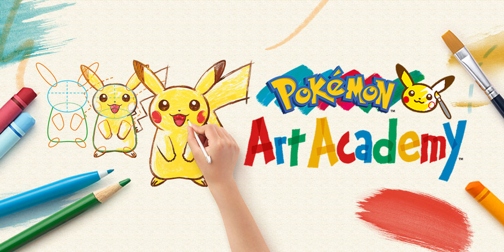 Review Pokémon Art Academy