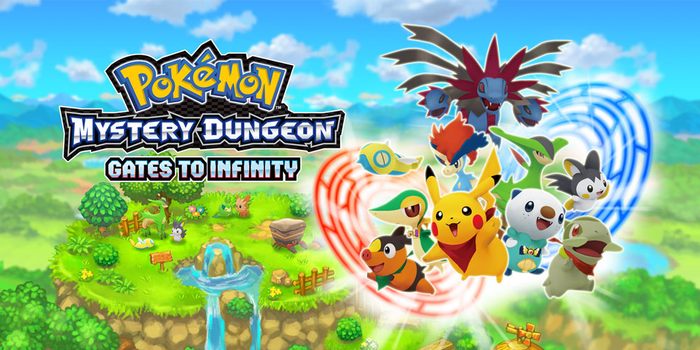 Pokémon Mystery Dungeon: Gates to Infinity.