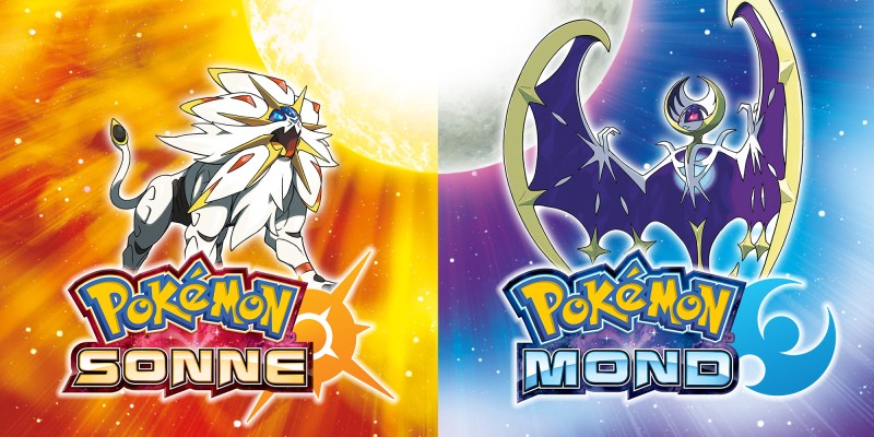 Pokémon Sonne und Pokémon Mond