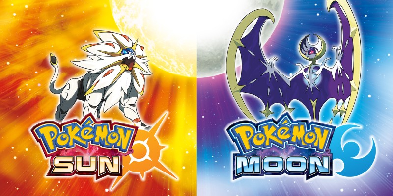 Pokémon Sun и Pokémon Moon