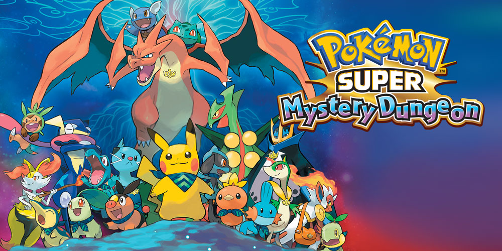 Pokémon Super Mystery Dungeon | Nintendo 3DS games | Games | Nintendo