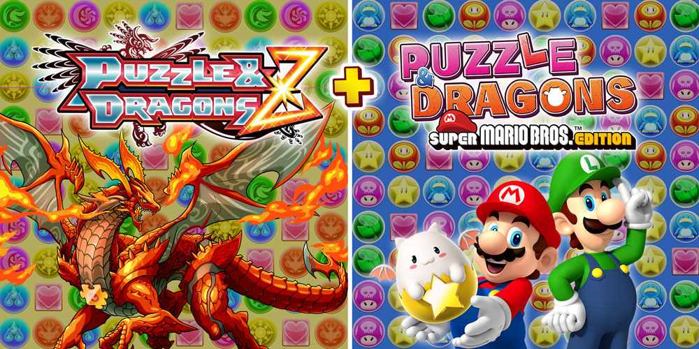 Jogo Puzzle & Dragons Z + Puzzle & Dragons Super Mario Bros - 3DS