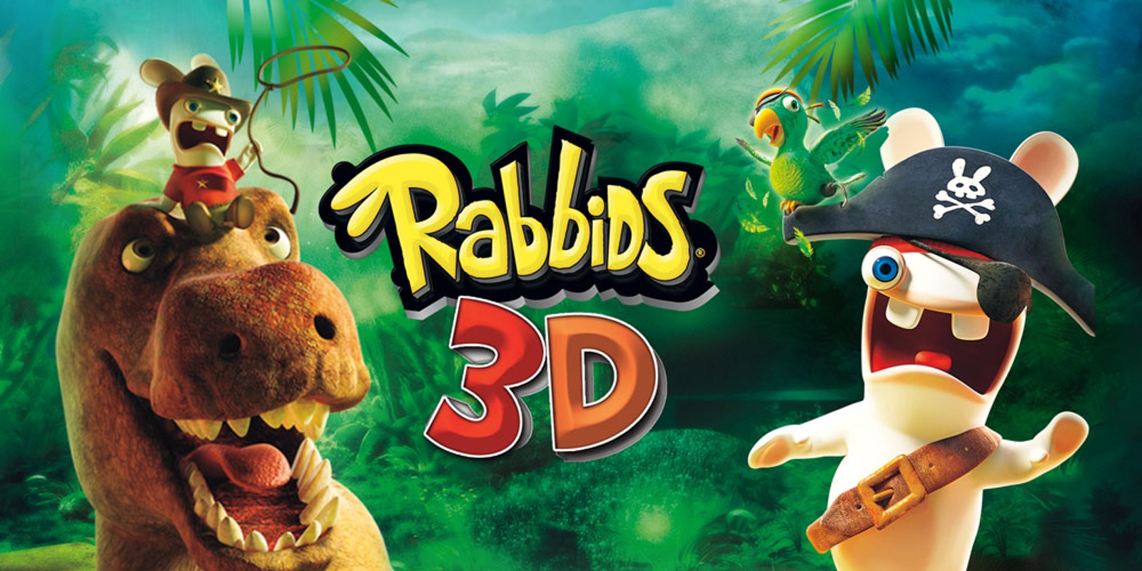animal mostaza FALSO Rabbids® 3D | Juegos de Nintendo 3DS | Juegos | Nintendo