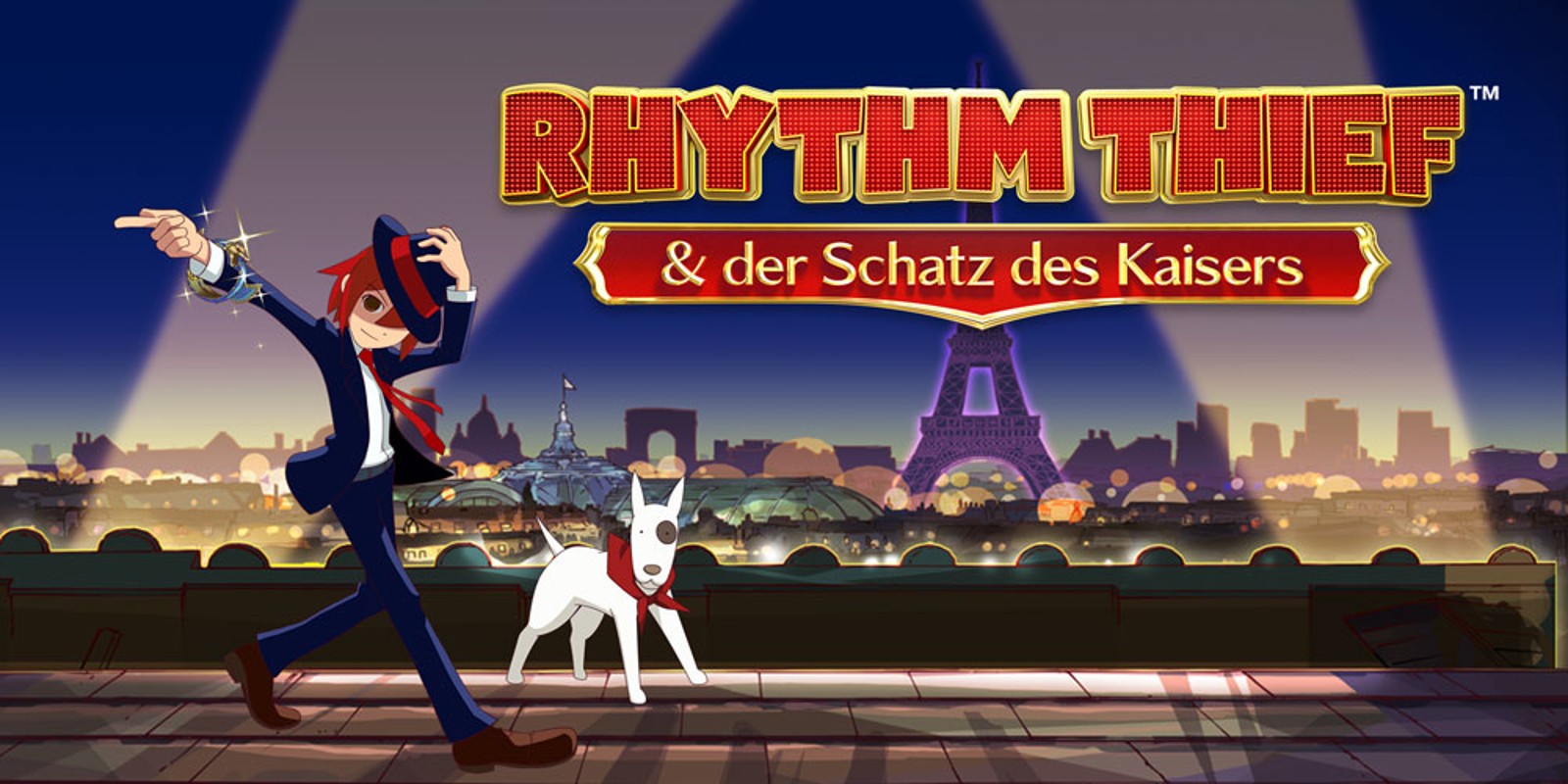 Rhythm Thief & der Schatz des Kaisers