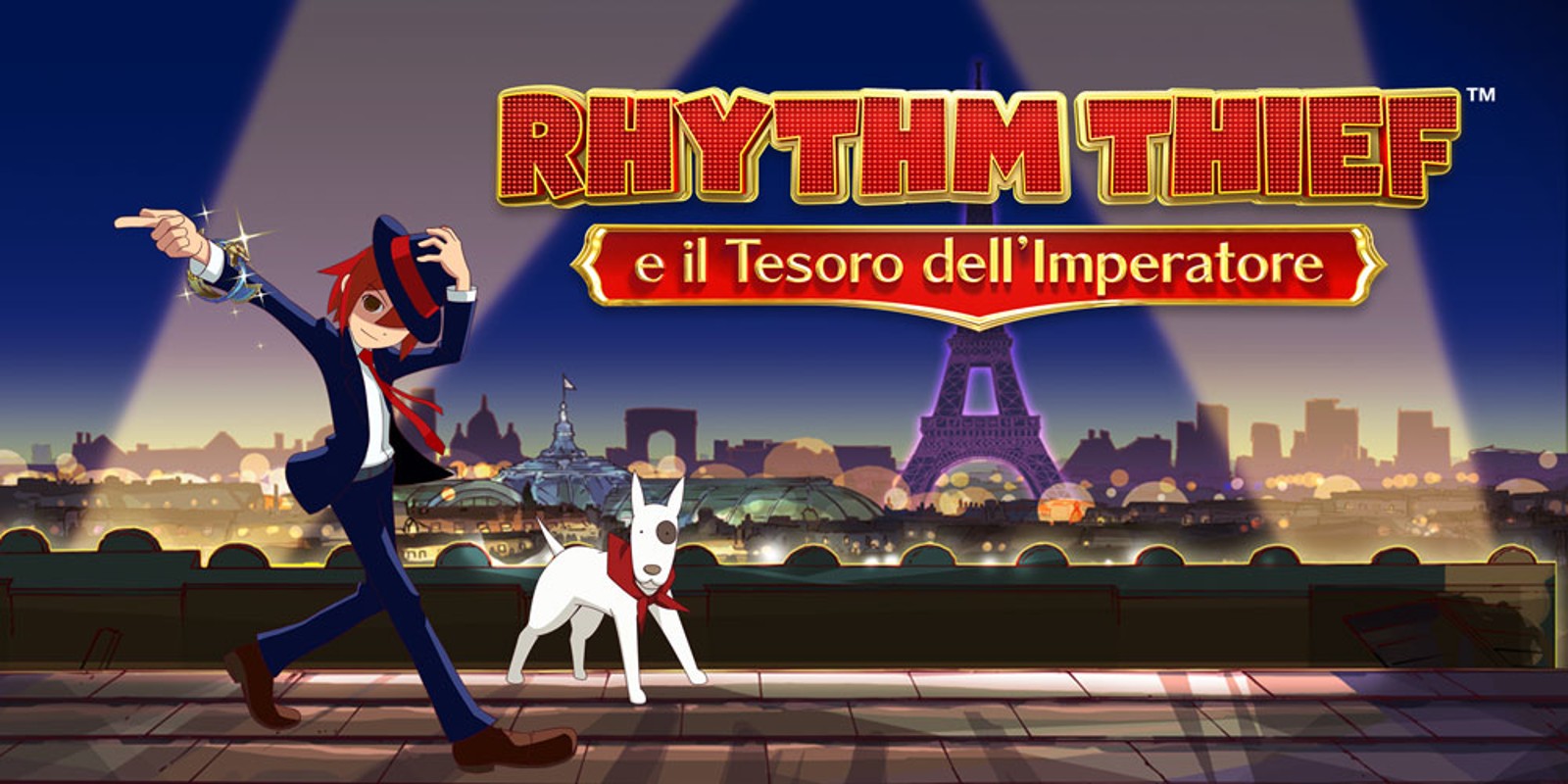 Rhythm Thief e il Tesoro dell’Imperatore