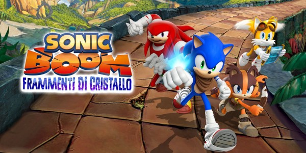 Sonic Boom: Frammenti Di Cristallo