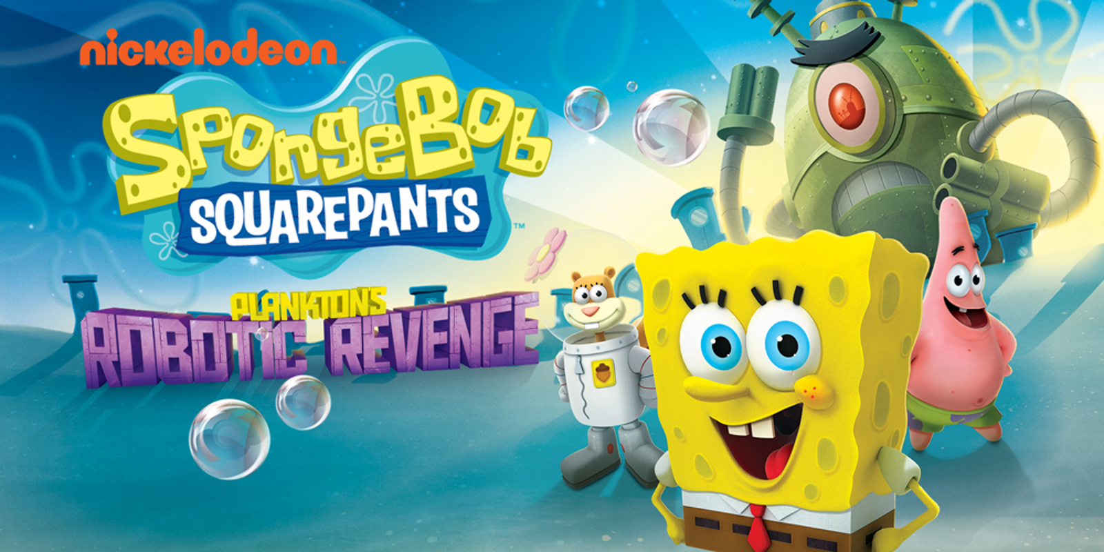 SquarePants™: Plankton's Robotic Revenge | 3DS | Games | Nintendo