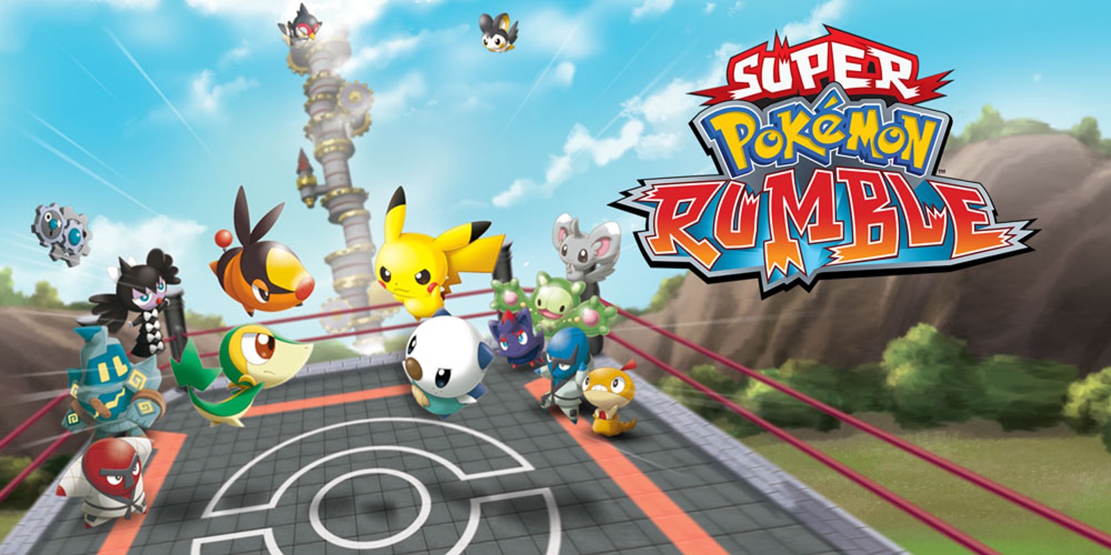 Super Pokémon™ Rumble | Nintendo 3DS | Juegos | Nintendo