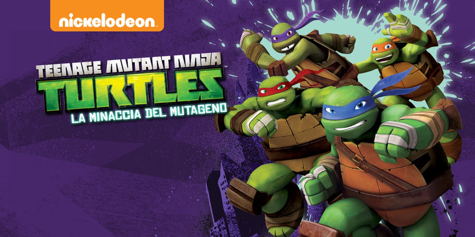 Teenage Mutant Ninja Turtles: La Minaccia del Mutageno