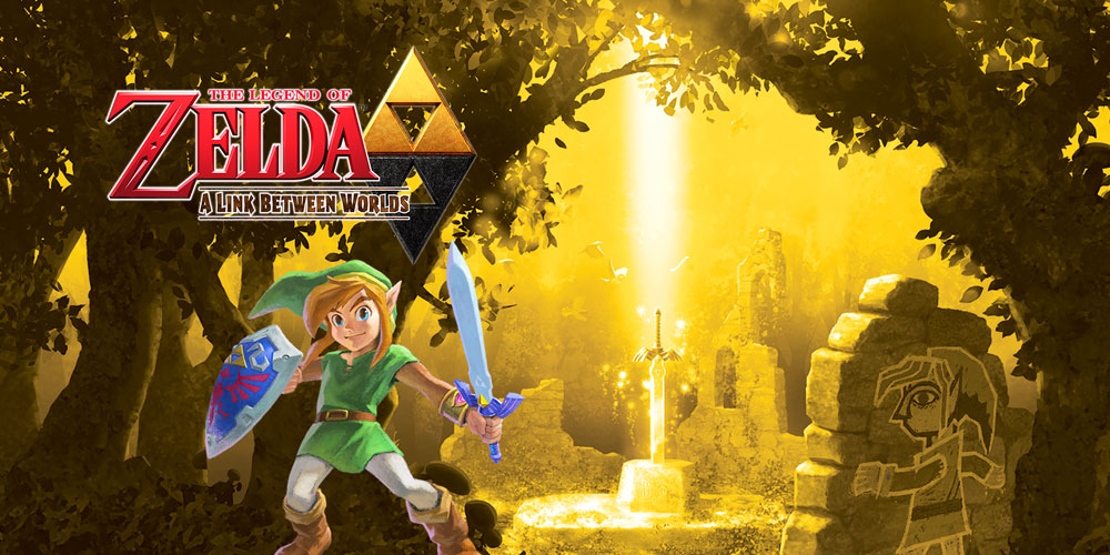 Zelda A Link Between Worlds [Nintendo Selects] (Nintendo 3DS