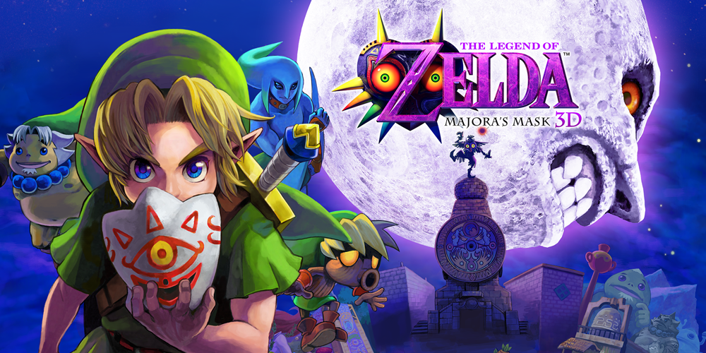 Undervisning Dejlig kredit The Legend of Zelda: Majora's Mask 3D | Nintendo 3DS games | Games |  Nintendo