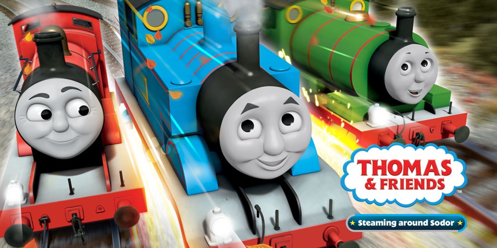 Thomas and Friends Steaming Around Sodor