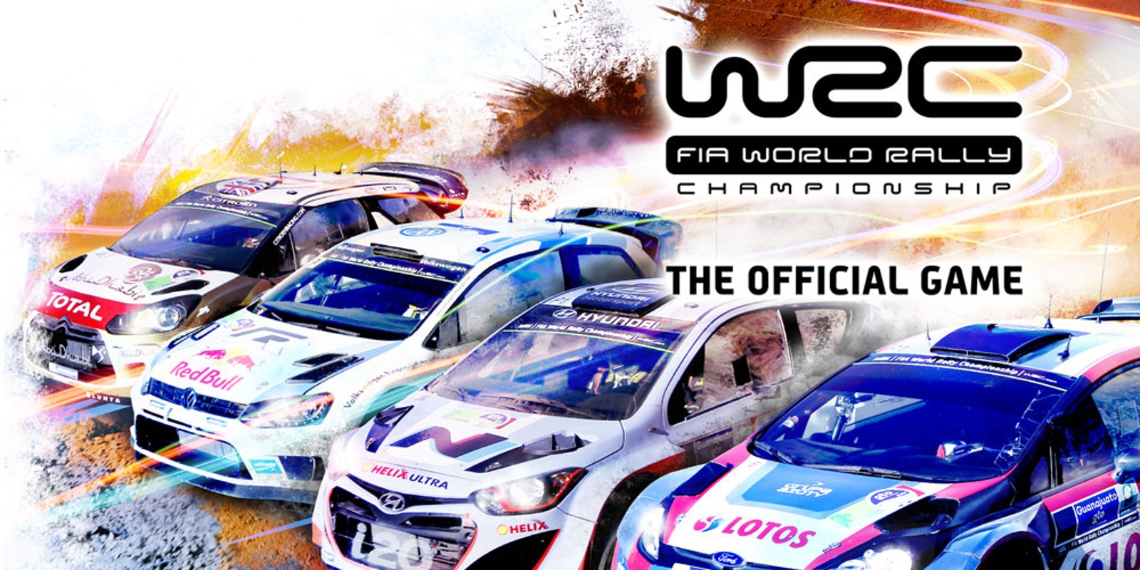 WRC FIA World Rally Championship The Official Game