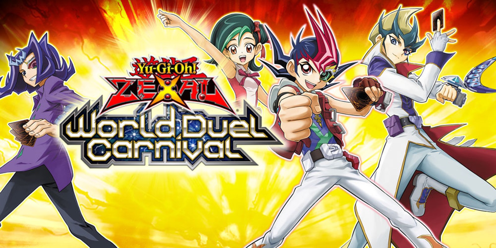 Yu-Gi-Oh! Zexal® World Duel Carnival™ | Nintendo 3DS | Juegos | Nintendo