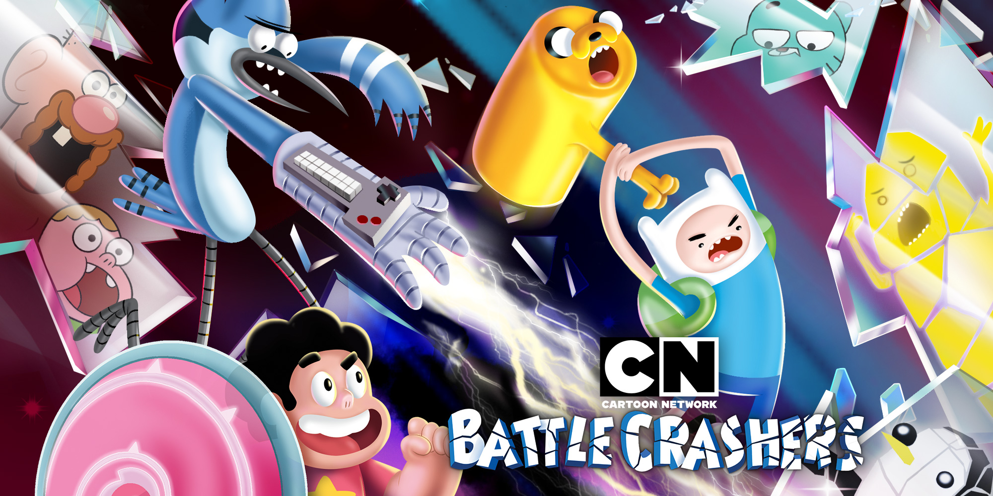Cartoon Network: Battle Crashers | Nintendo 3DS download software | Games |  Nintendo