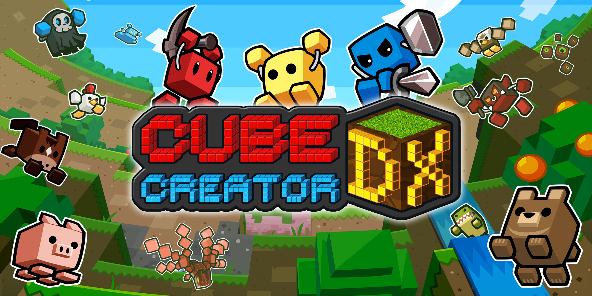 Cube Creator DX Nintendo 3DS software | | Nintendo