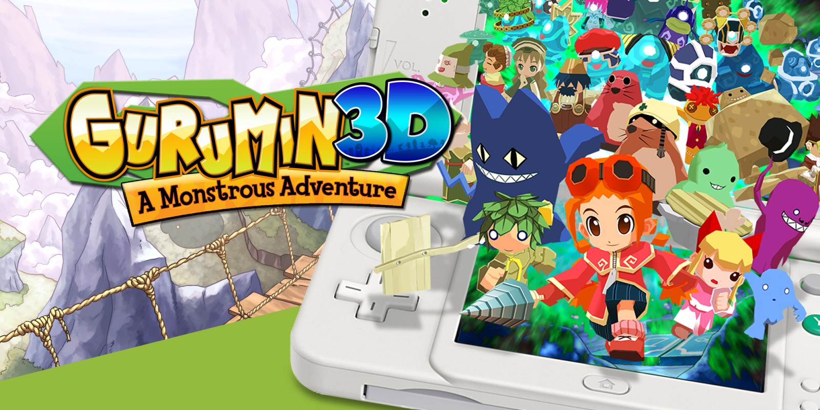 batalla Desacuerdo laberinto Gurumin 3D: A Monstrous Adventure | Programas descargables Nintendo 3DS |  Juegos | Nintendo