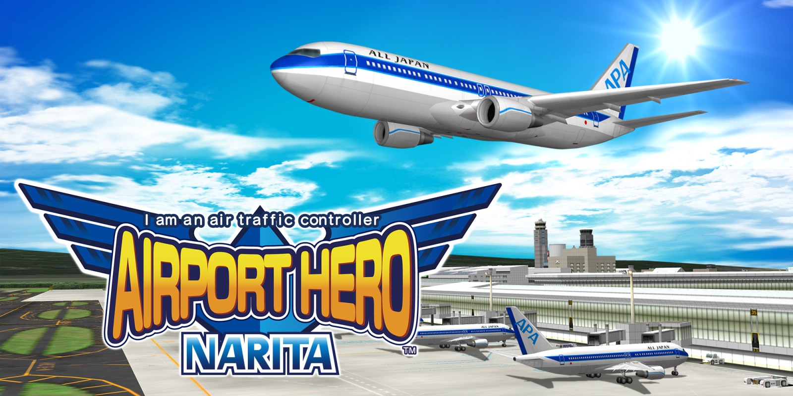 I am an air traffic controller AIRPORT HERO NARITA