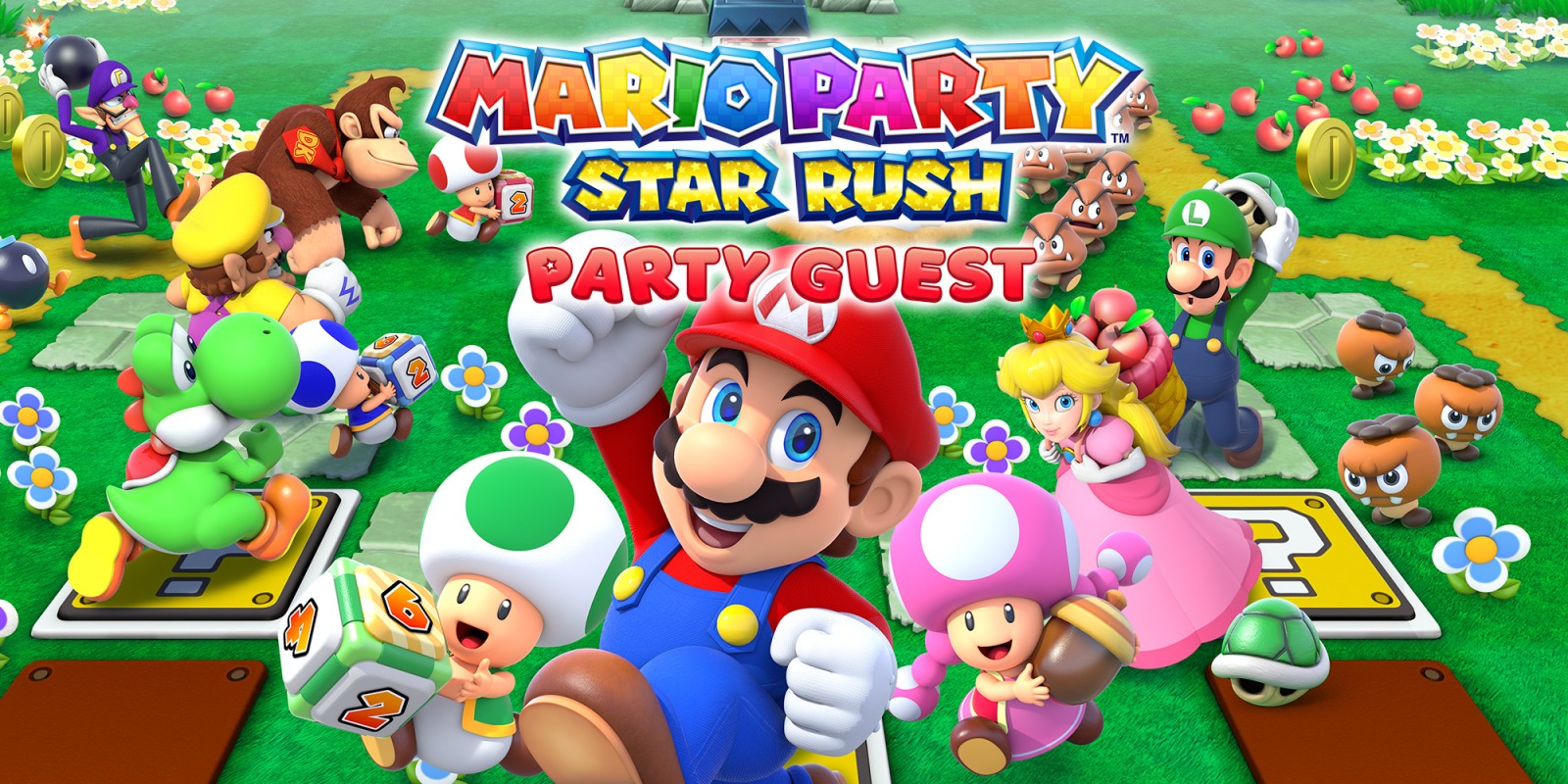 Mario Party: Star Rush - издание Party Guest