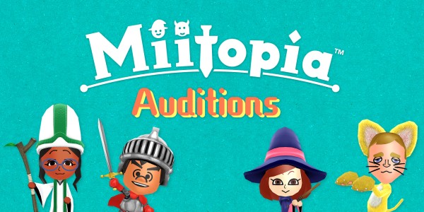 Miitopia : auditions