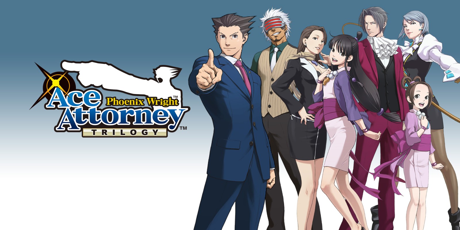 Phoenix Wright: Ace Attorney Trilogy | Programas descargables Nintendo 3DS  | Juegos | Nintendo