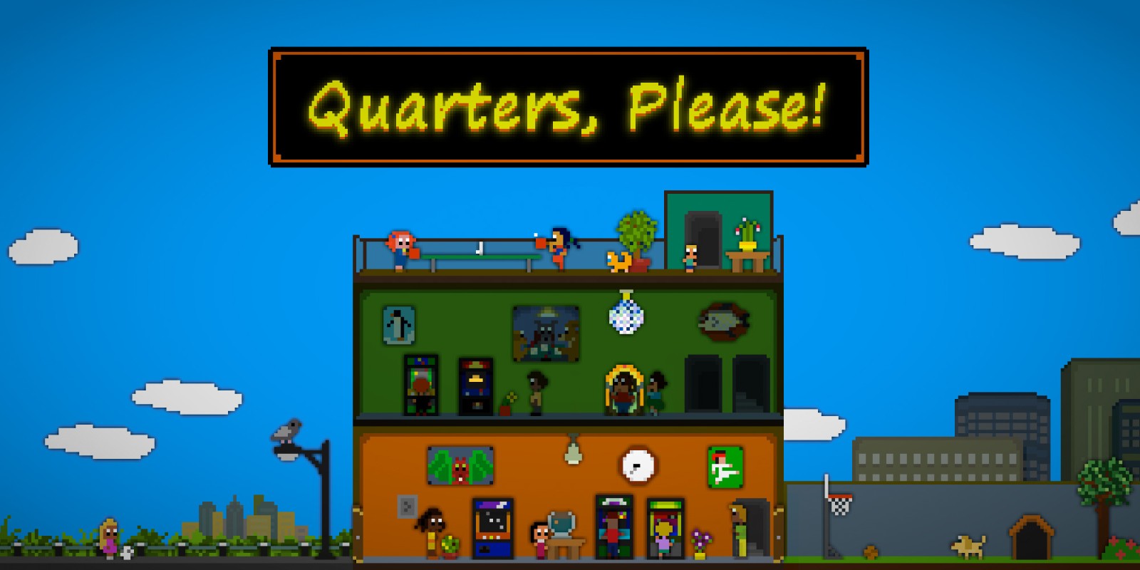 Quarters, Please!