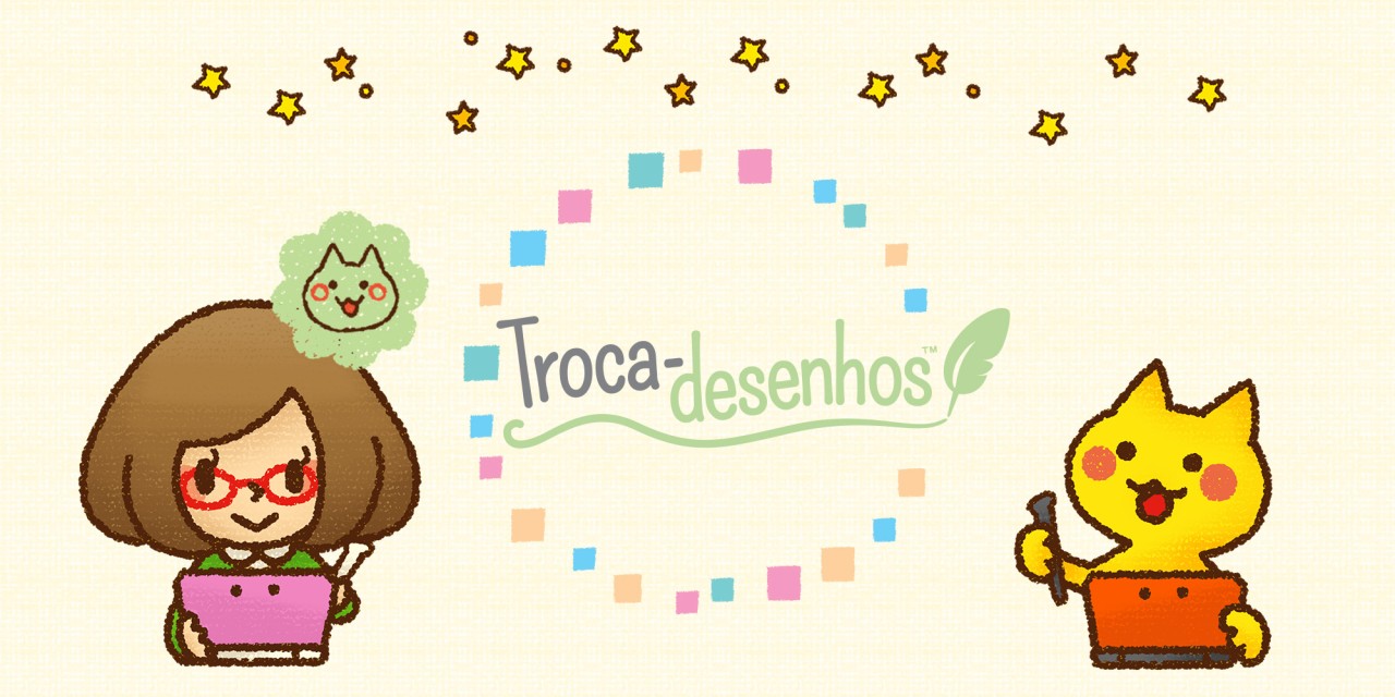 Troca-Desenhos, Aplicações de download da Nintendo 3DS