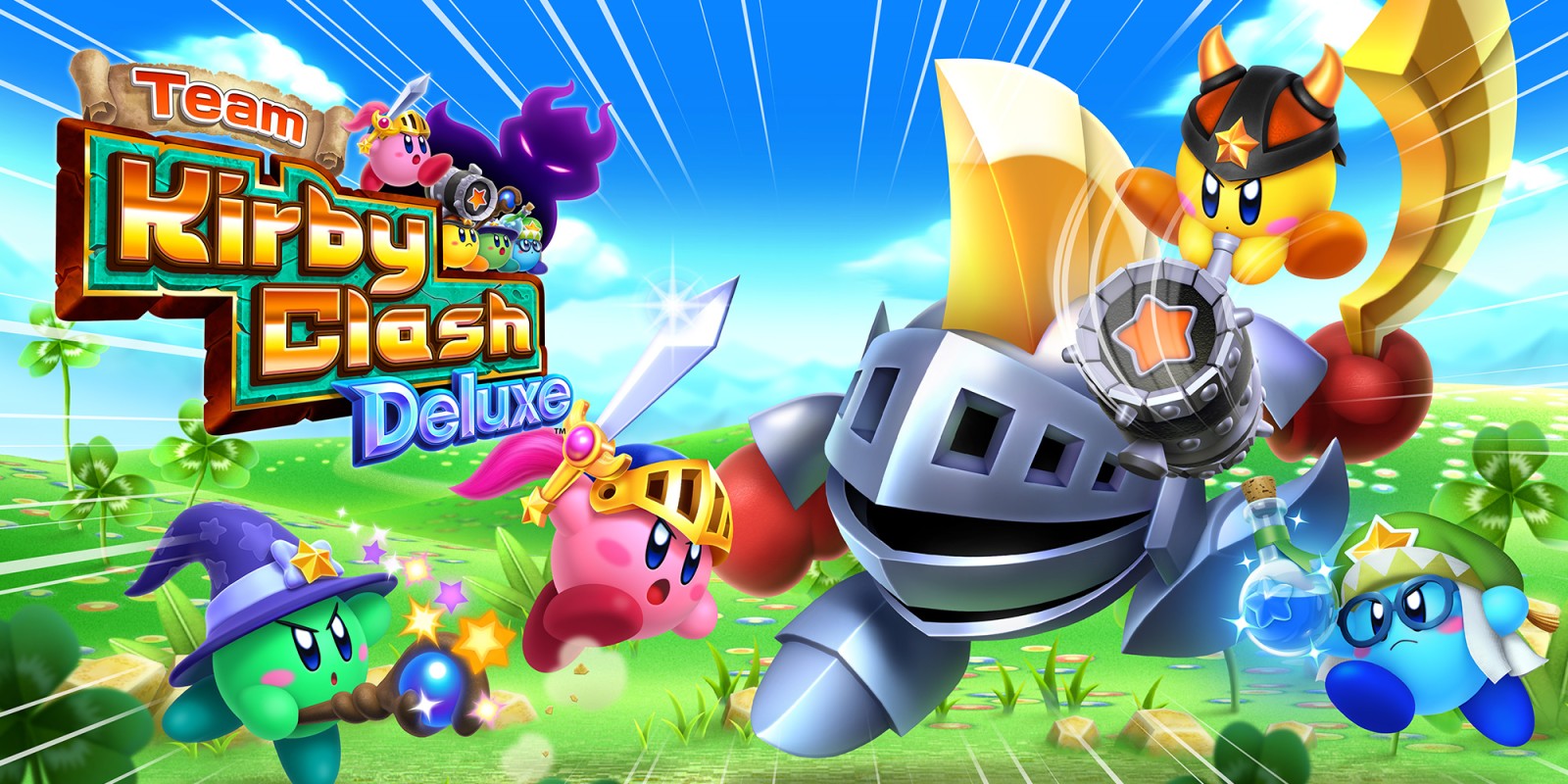 encerrar Ondular Parpadeo Team Kirby Clash Deluxe | Programas descargables Nintendo 3DS | Juegos |  Nintendo
