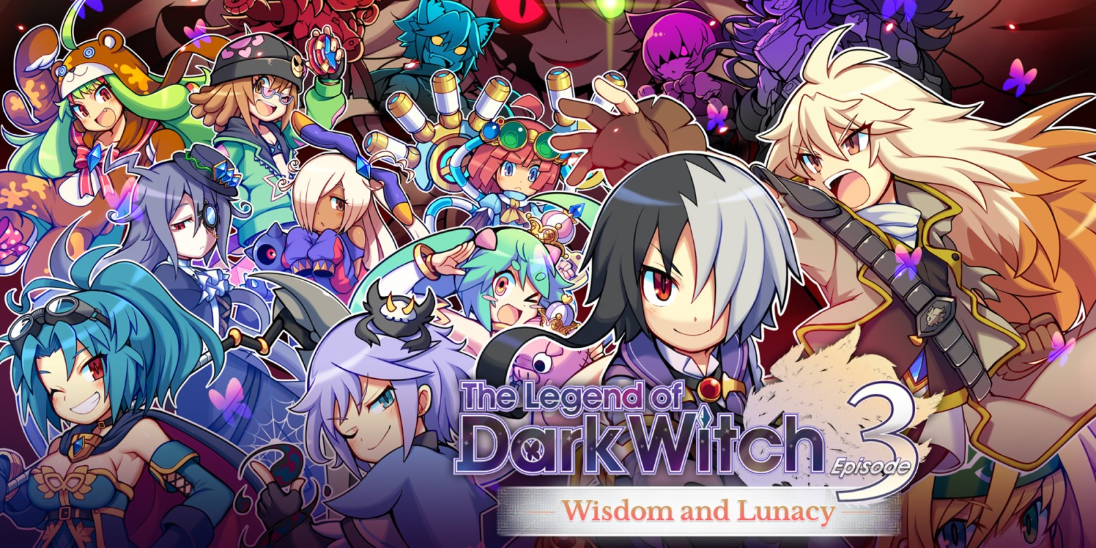 The Legend of Dark Witch 3 Wisdom and Lunacy
