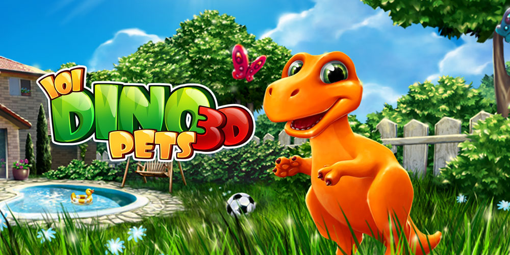 101 DinoPets 3D Review (3DS eShop)
