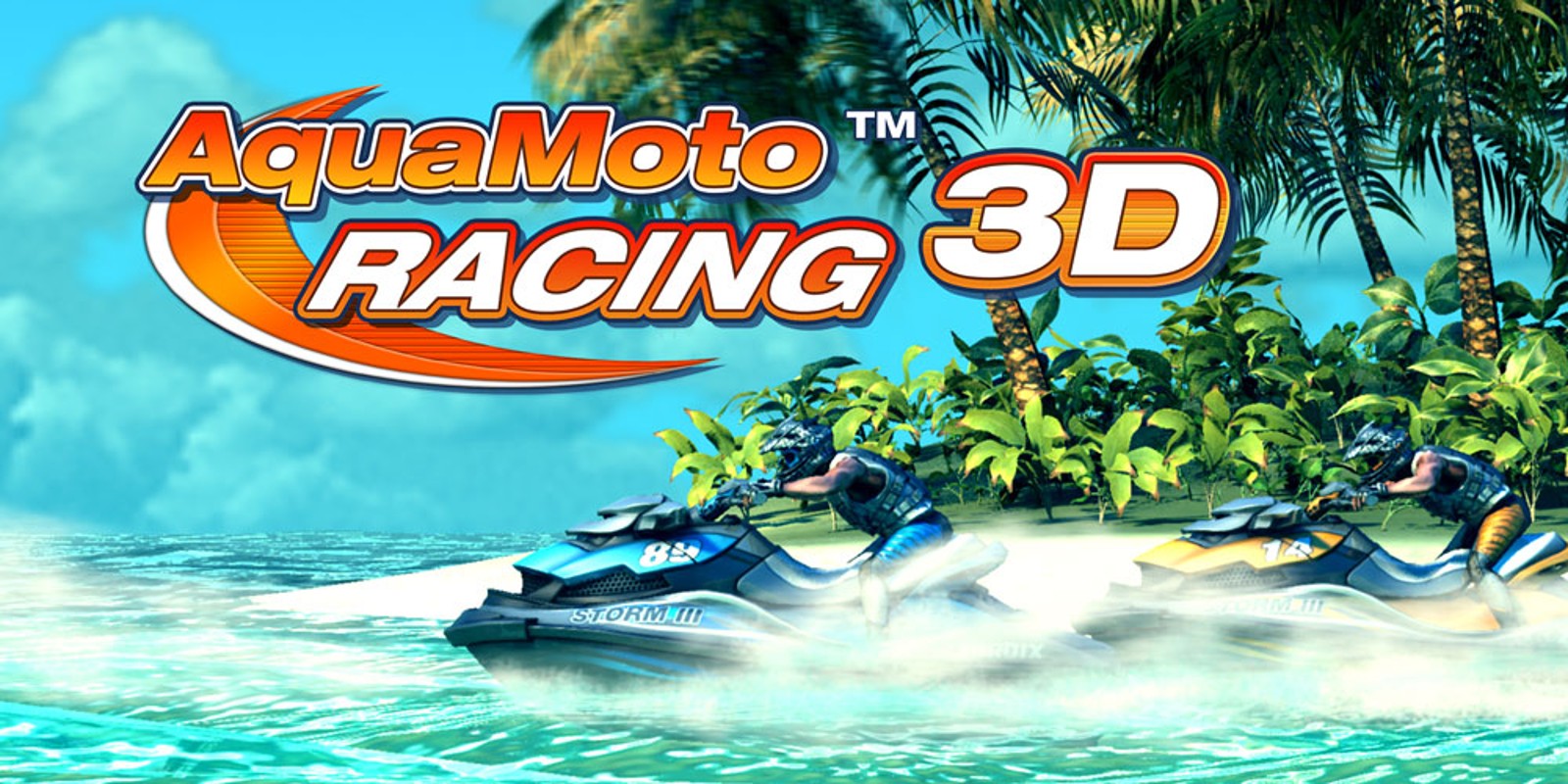 Aqua Moto Racing 3D