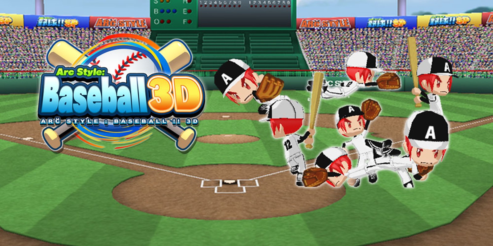 Бейсбол 3. Бейсбол игра на Нинтендо. Arc Style - Baseball 3d 3ds. Лучшие игры для Nintendo на двоих игроков. Microsoft Baseball 3d 1998 Edition.