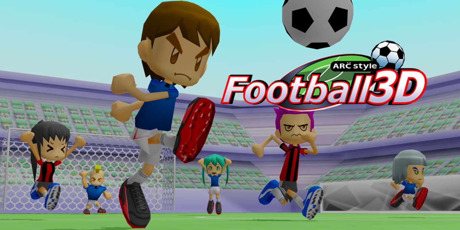 ARC STYLE: Football 3D | Nintendo 3DS download software | Games | Nintendo