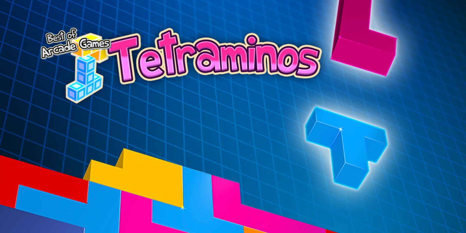 Best of Arcade Games – Tetraminos