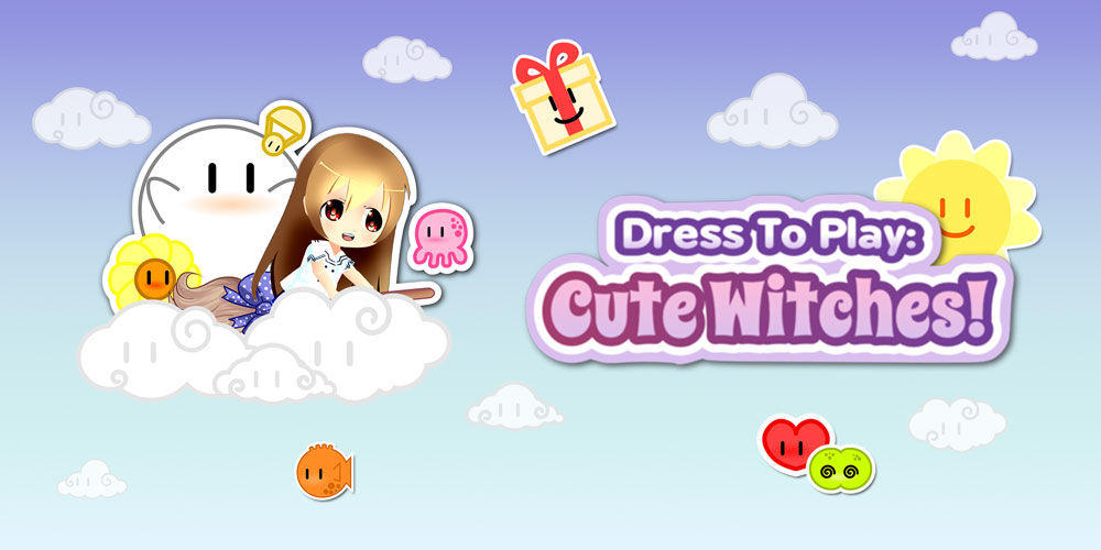 Dress To Play: Cute Witches! | Nintendo 3DS download software ...