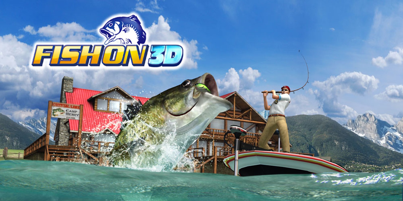 torneo de primera categoría Por encima de la cabeza y el hombro FISH ON 3D | Programas descargables Nintendo 3DS | Juegos | Nintendo
